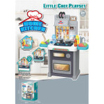 KUHINJA 003181 little chef playset decija kuhinja sa rernom i kuhinjskim dodacima