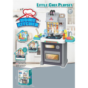 little chef playset decija kuhinja sa rernom i kuhinjskim dodacima