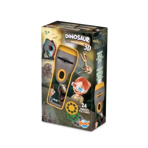 Projektor dinosaurus Buki sa 3D slikama i naočarima pruža zabavnu i edukativnu igru za male ljubitelje dinosaurusa