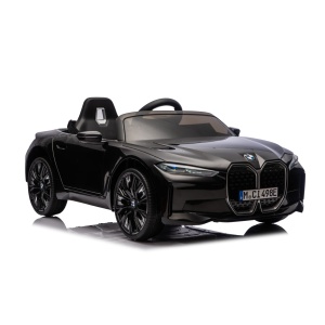 Auto na baterije BMW I4 Licencirani crni