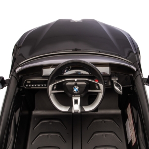 Auto na baterije BMW I4 Licencirani crni - Slika 3