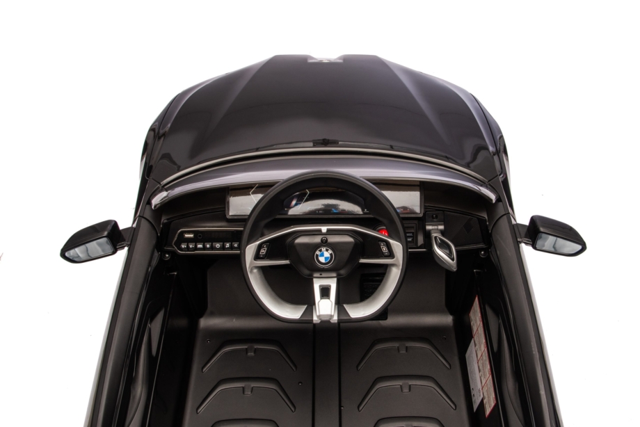 Auto na baterije BMW I4 Licencirani crni