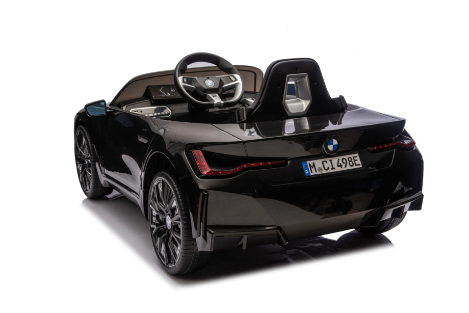 Auto na baterije BMW I4 Licencirani crni