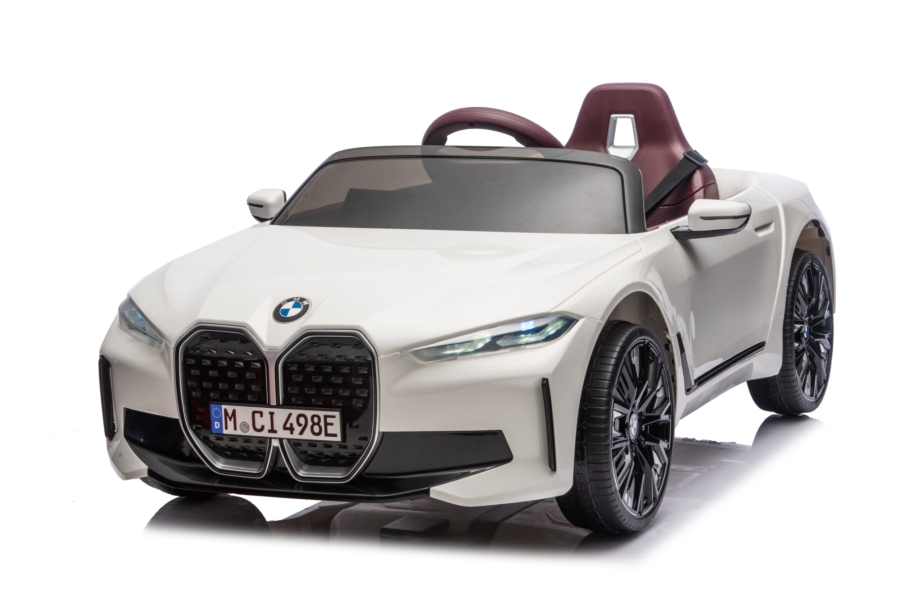 Auto na baterije BMW I4 Licencirani beli