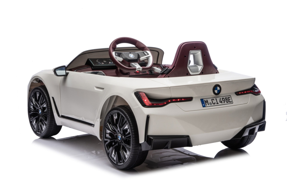Auto na baterije BMW I4 Licencirani beli