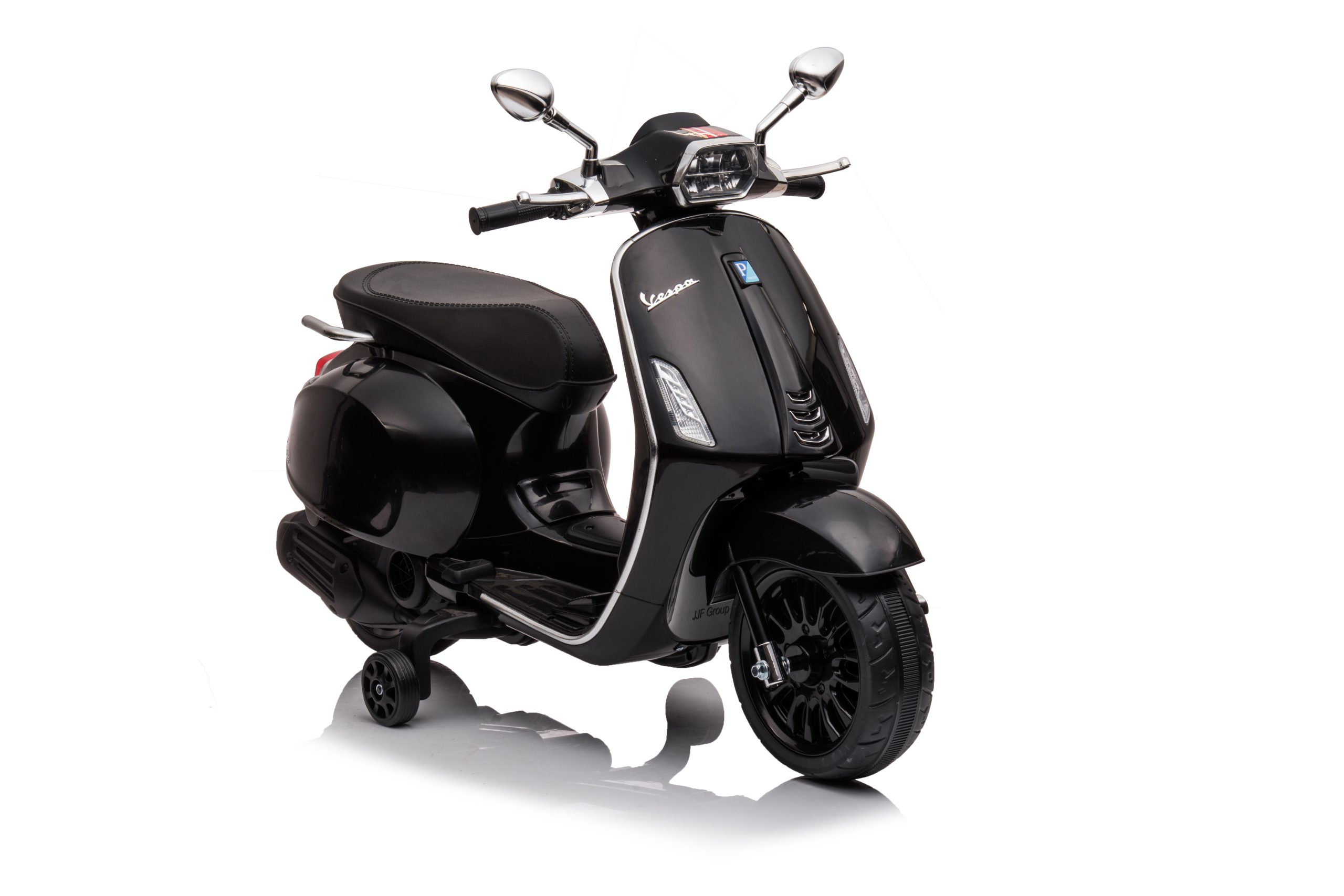 Motor na baterije VESPA SPRINT Licencirani crni