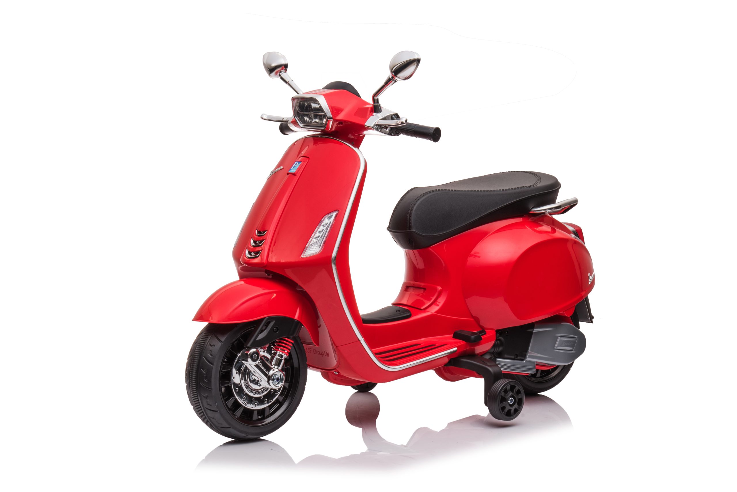 Motor na baterije VESPA SPRINT Licencirani crveni