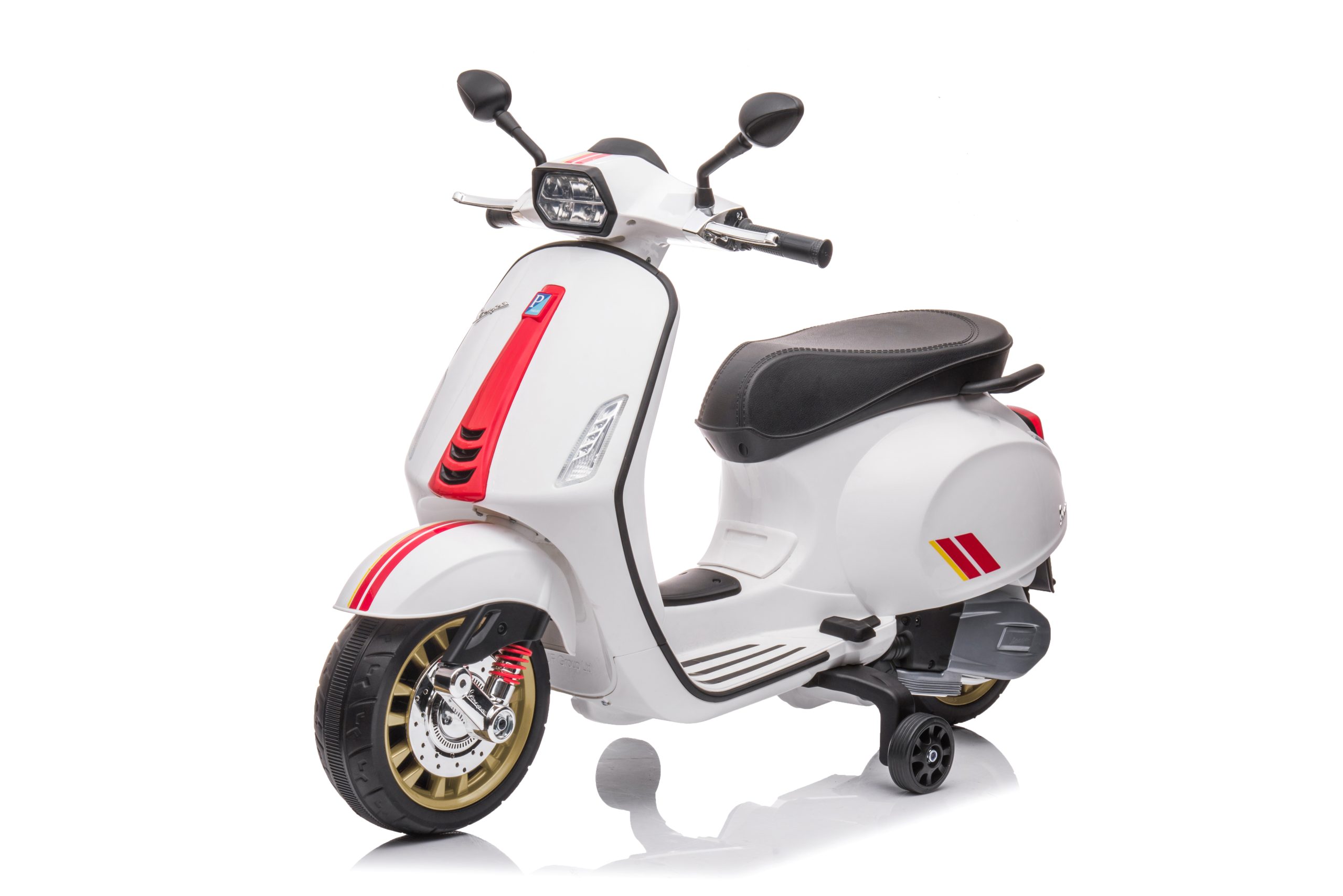 Motor na baterije VESPA SPRINT Licencirani beli