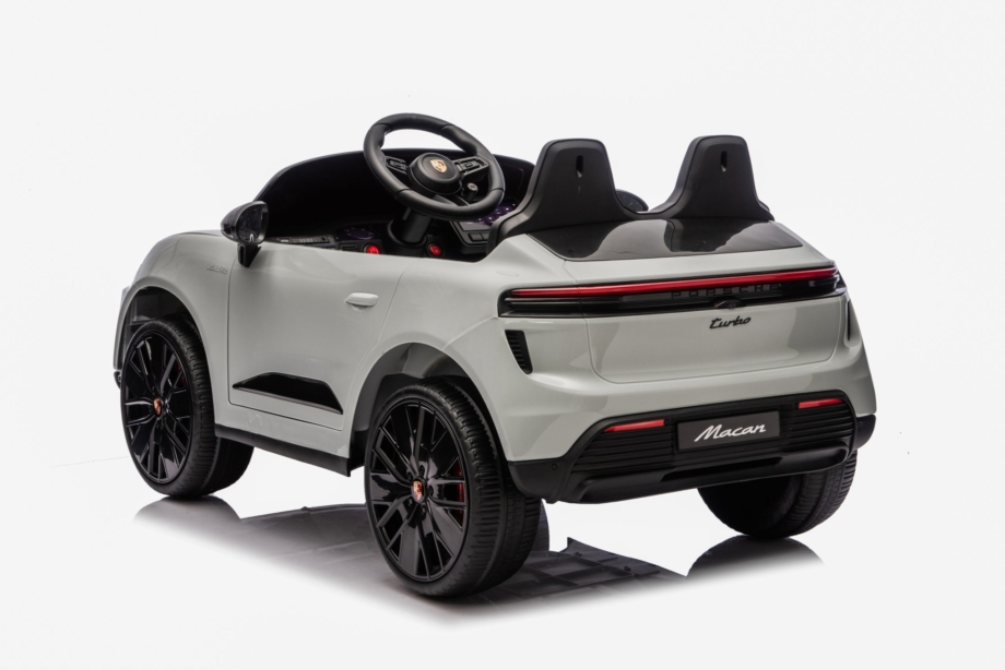 Auto na baterije PORCHE MACAN SUV Licencirani sivi