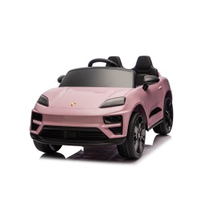 Auto na baterije PORCHE MACAN SUV Licencirani roze