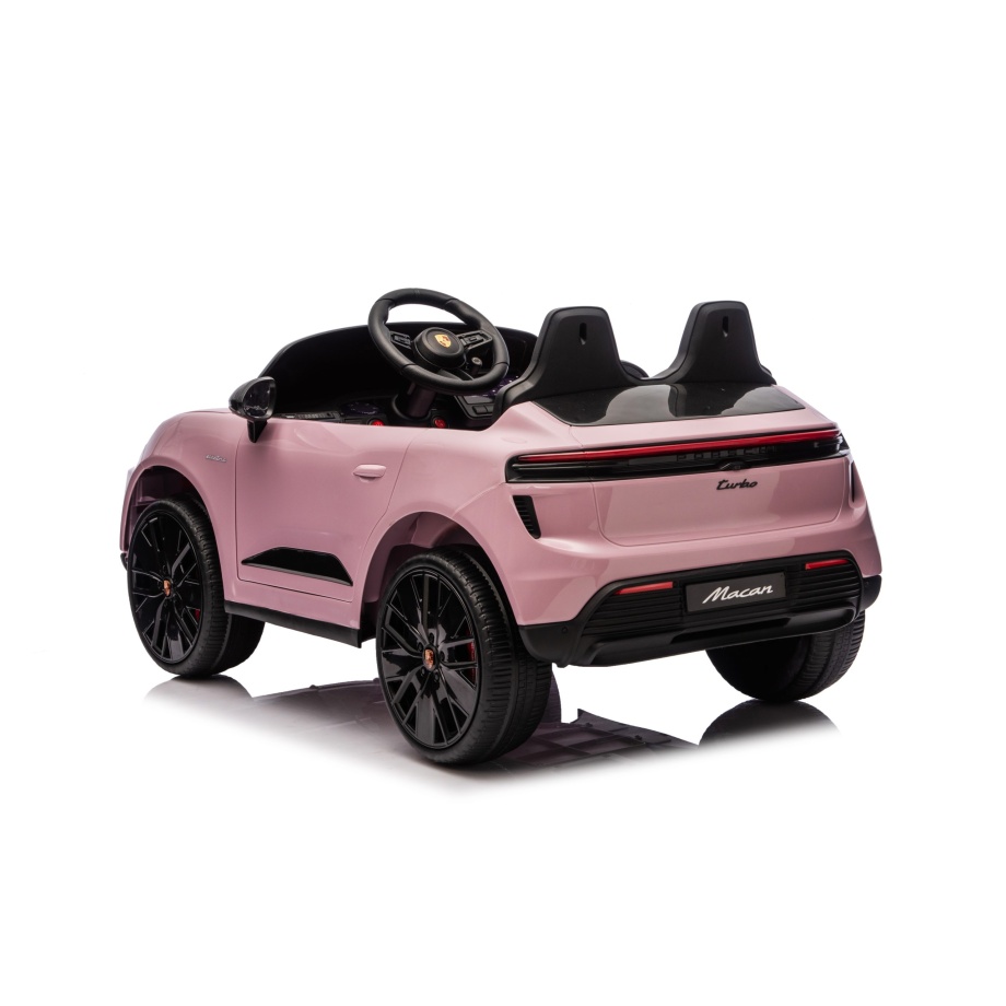 Auto na baterije PORCHE MACAN SUV Licencirani roze 8130052 pink 20 scaled 1