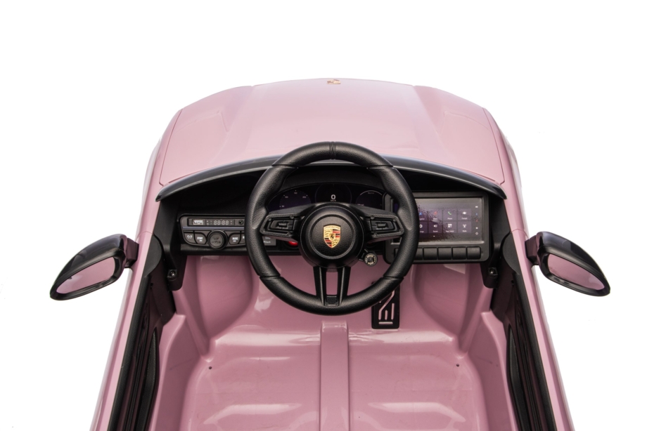 Auto na baterije PORCHE MACAN SUV Licencirani roze