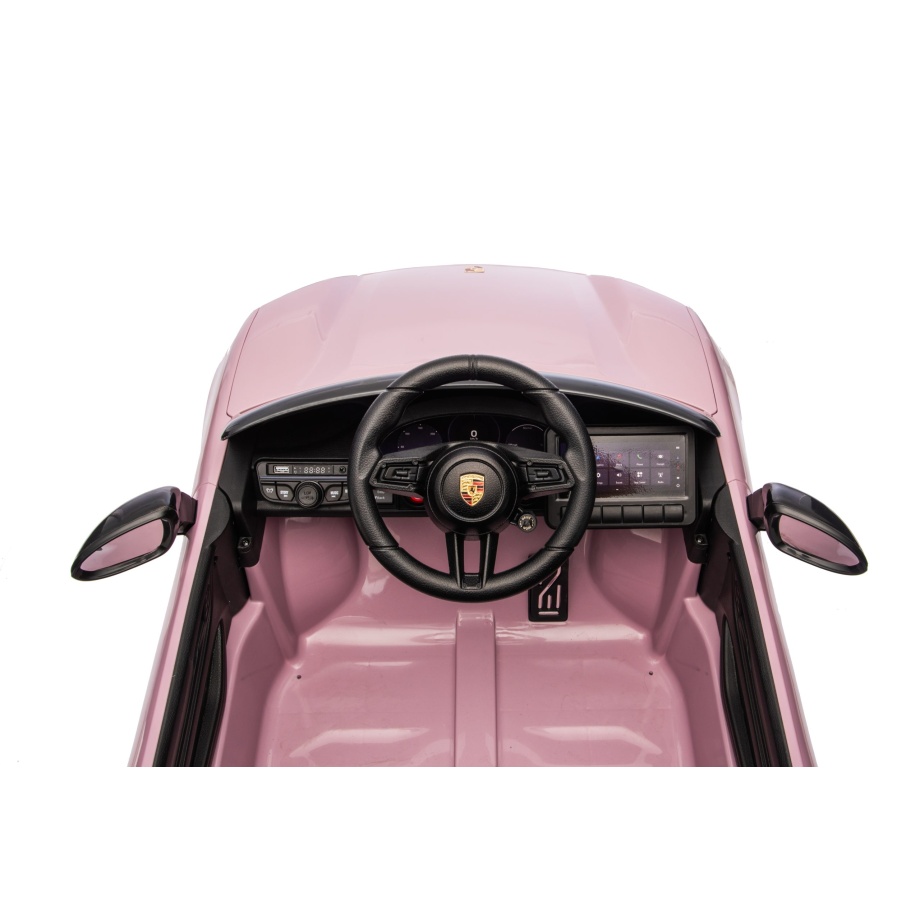 Auto na baterije PORCHE MACAN SUV Licencirani roze 8130052 pink 40 scaled 1