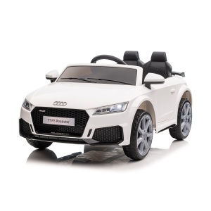 Auto na baterije AUDI TT Licencirani beli