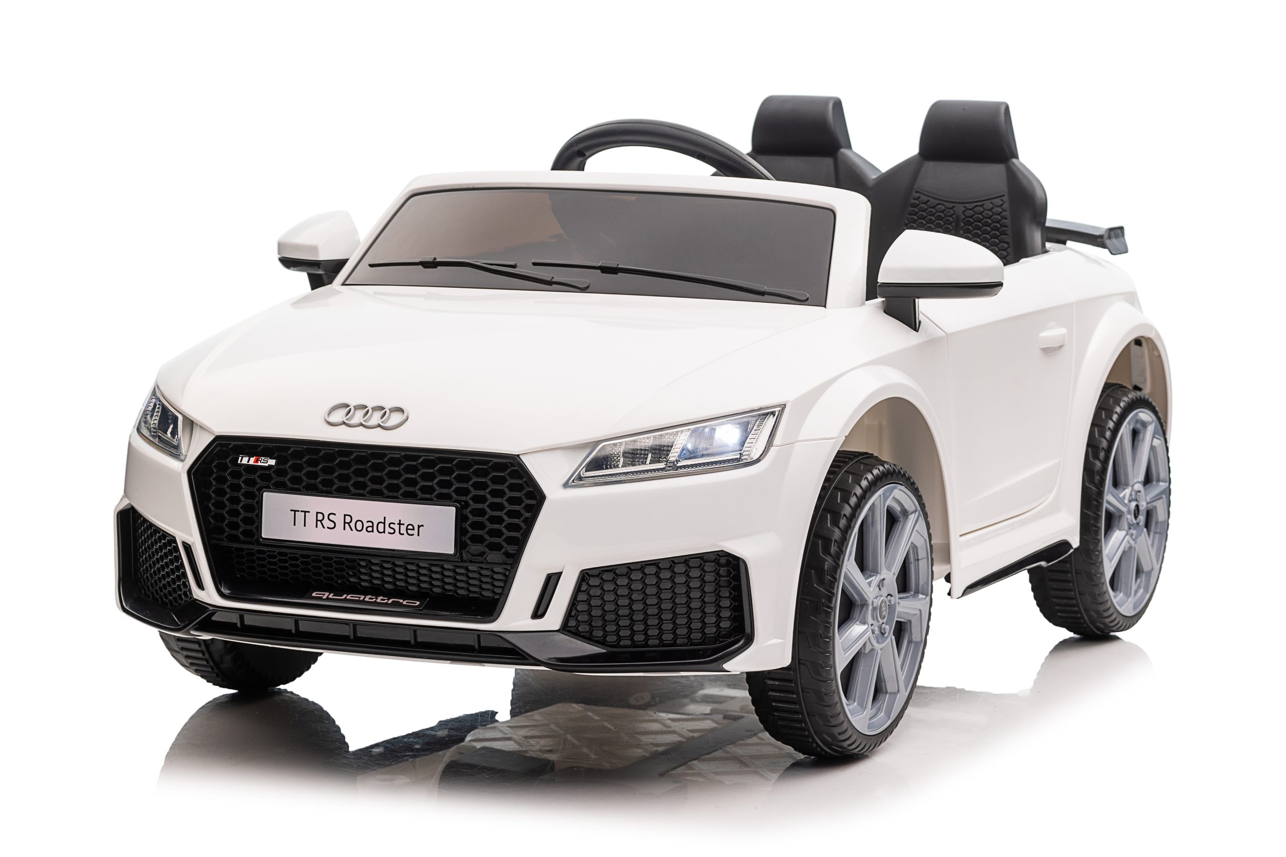 Auto na baterije AUDI TT Licencirani beli