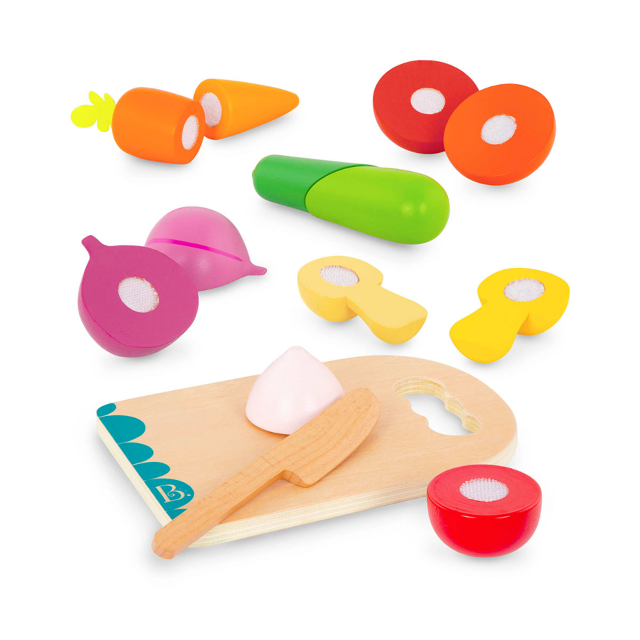 B toys drveno povrće