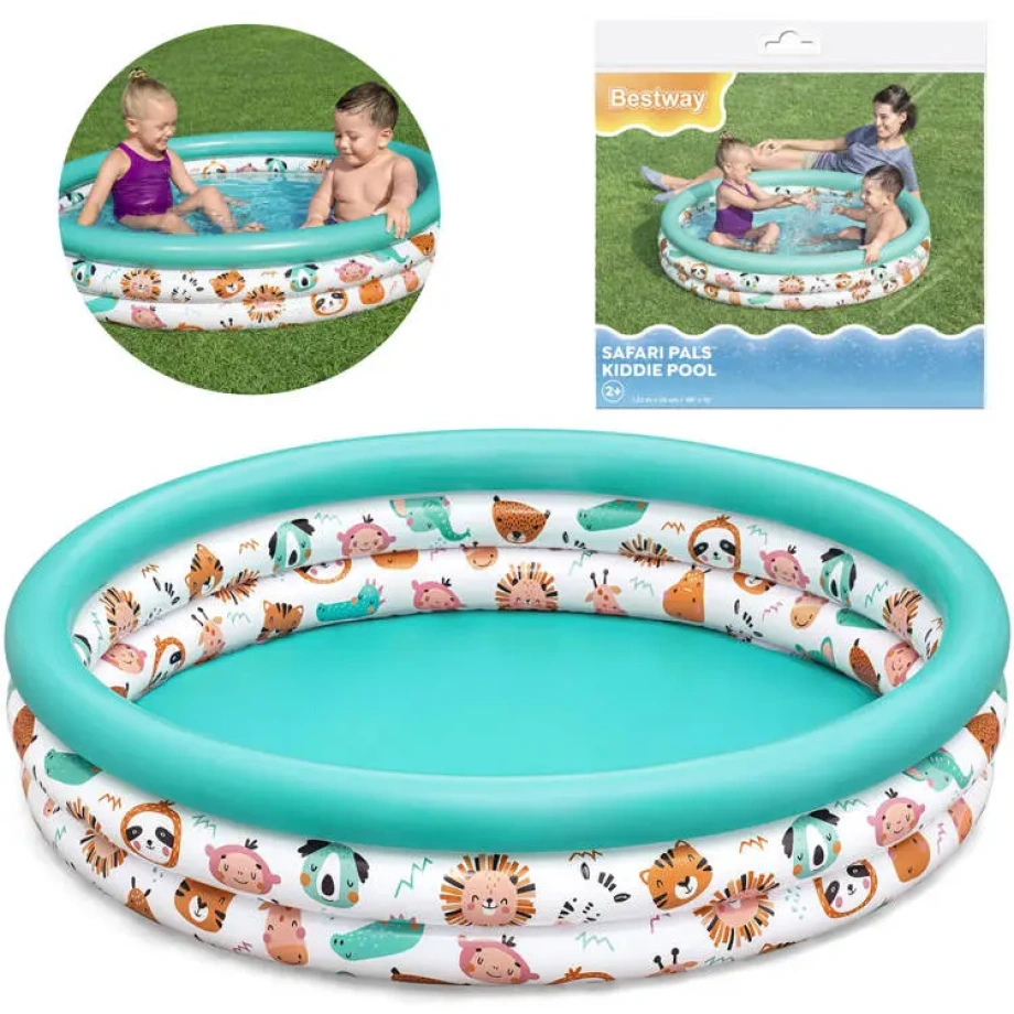 BESTWAY Dečiji bazen 122x25cm Coral Reef Crew Play