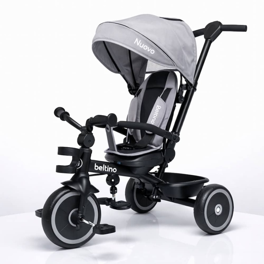 Beltino Nuovo sivi front left side