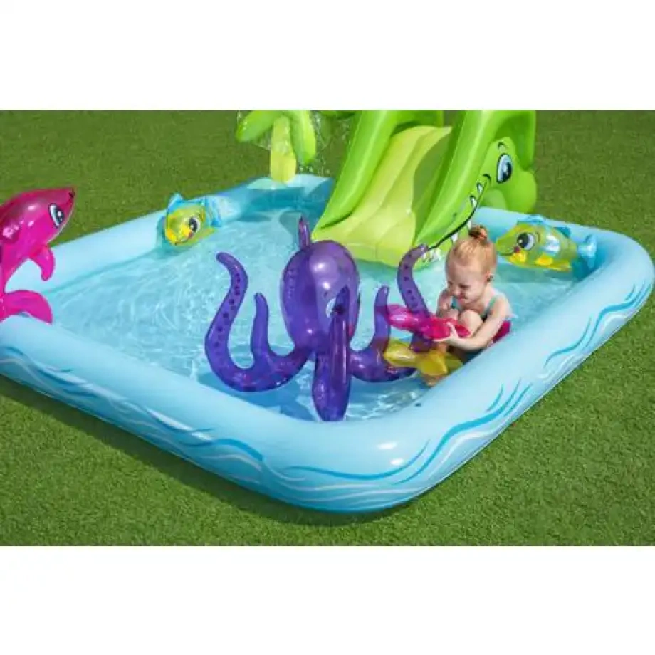 Bestway Fantastic Aquarium Interaktivni vodeni park 2.39 x 2.06 x 0.86m