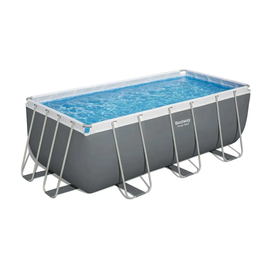 Bestway Steel Pro MAX pravougaoni bazen 412x201x122 m sa pumpom