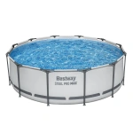 Bestway Steel Pro Max bazen 366×100 cm set sa filter pumpom Bestway Steel Pro Max bazen 366×100 cm set sa filter pumpom