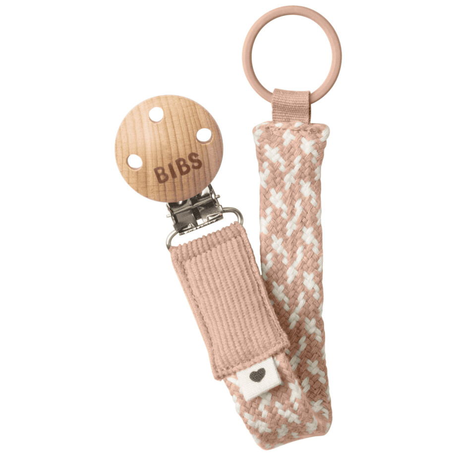 Bibs lančić za varalicu Blush/Ivory