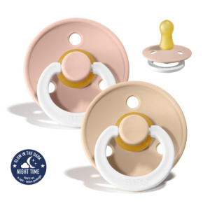 Bibs varalica Blush night & Vanilla night, 6-18m Bibs varalica Blush night & Vanilla night
