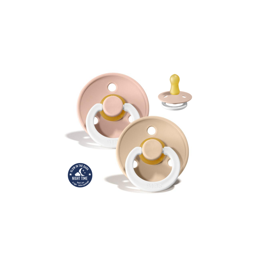 Bibs-varalica-Blush-night-Vanilla-night-6-18m Bibs varalica Blush night & Vanilla night