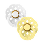 Bibs varalica Bohema White & Sunshine
