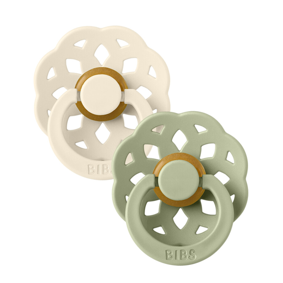 Bibs-varalica-Boheme-Ivory-Sage-6-18m Bibs varalica Boheme Ivory & Sage