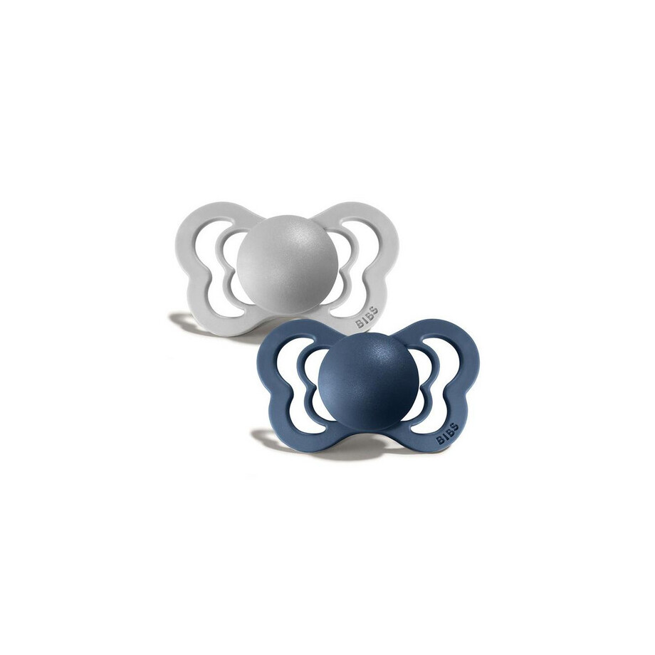 Bibs-varalica-Couture-Cloud-Steel-Blue-6-18m Bibs varalica Couture Cloud &Steel Blue