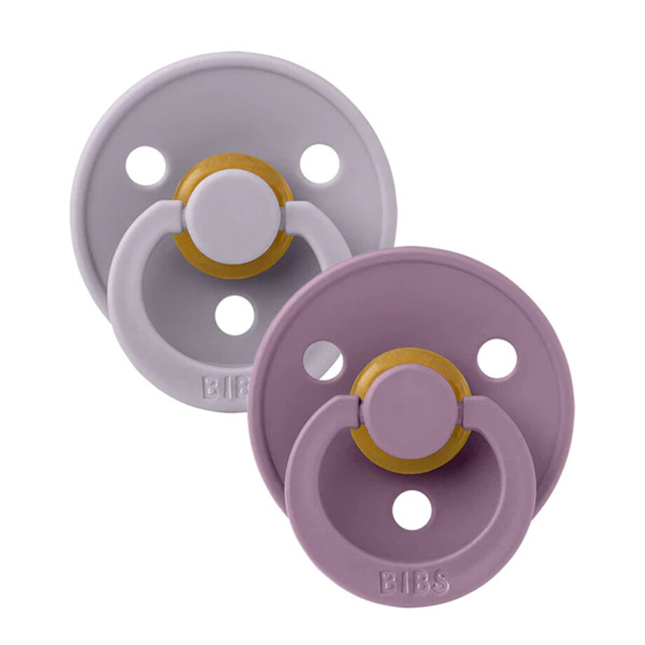 Bibs-varalica-Fossil-Grey-Mauve-0-6m Bibs varalica Fossil Grey & Mauve