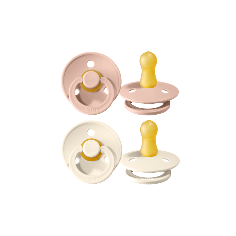 Bibs-varalica-Ivory-Blush-6-18m Bibs varalica Ivory & Blush