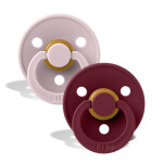 Bibs varalica Pink Plum & Elderberry