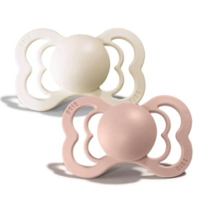 Bibs varalica Suprime SiliconeBlush & Ivory
