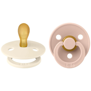 Bibs varalica Symmetrical Ivory & Blush, 6-18m Bibs varalica Symmetrical Ivory & Blush