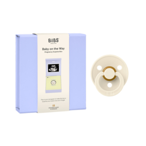 Bibs varalica set baby on the way Ivory 0-6m