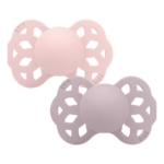Bibs varalica silicone anatomial Blossom&D.Lilac