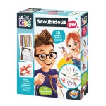 Izrada priveska 105183 Buki Izrada priveska Buki kreativni DIY set za decu omogućava pravljenje šarenih privezaka i razvoj kreativnosti kroz zabavu