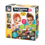 Slikanje na kamenu Buki kreativni DIY set za decu podstiče maštu, crtanje i ukrašavanje kamenčića kroz zabavnu igru