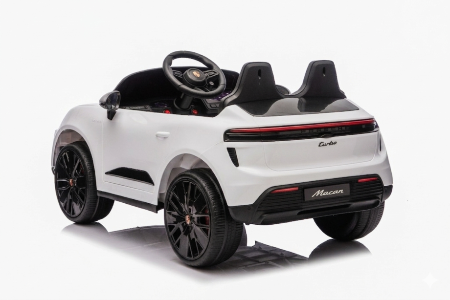 Auto na baterije PORCHE MACAN SUV Licencirani beli Auto na baterije PORCHE MACAN SUV Licencirani beli