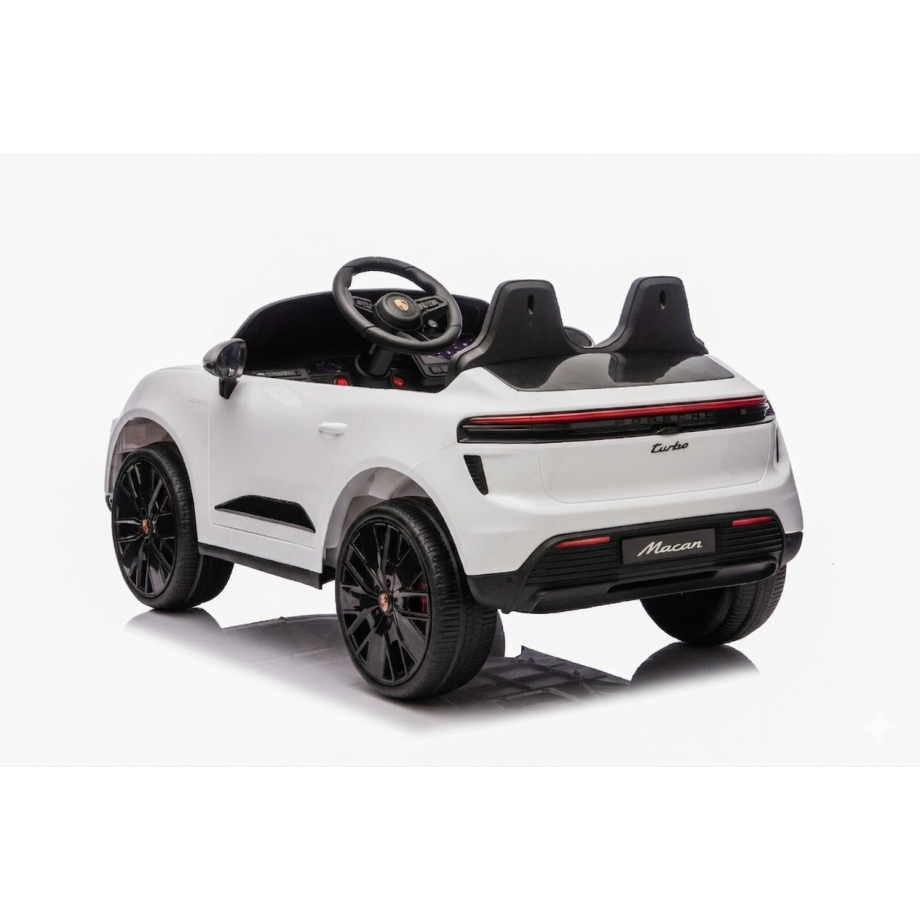 Auto na baterije PORCHE MACAN SUV Licencirani beli Gemini Generated Image cidy7scidy7scidy