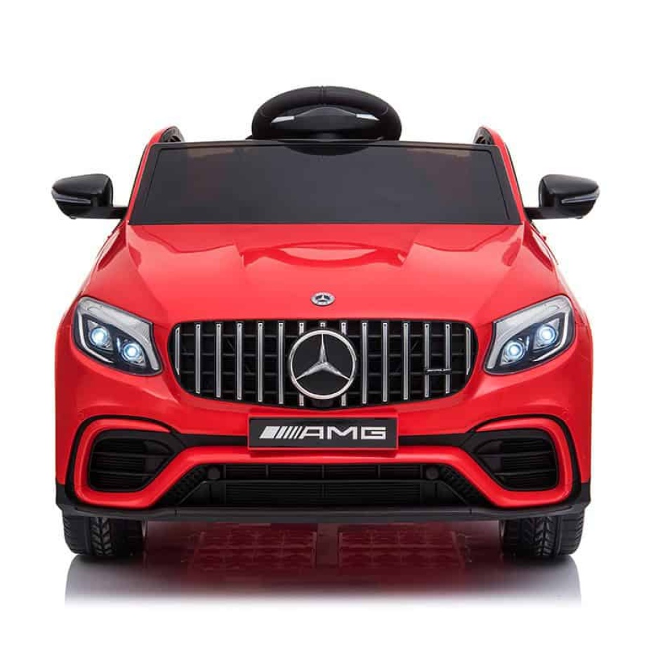 Džip Mercedes - Benz AMG GLC 63S coupé Crveni