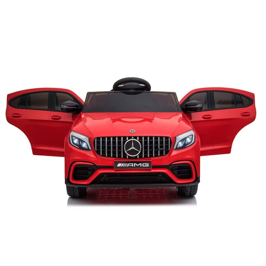Džip Mercedes - Benz AMG GLC 63S coupé Crveni