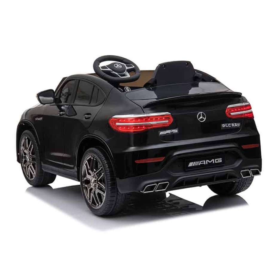 Džip Mercedes - Benz AMG GLC 63S coupé Crni
