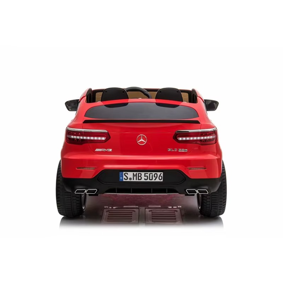 Mercedes AMG GLC 63s Dvosed Crveni