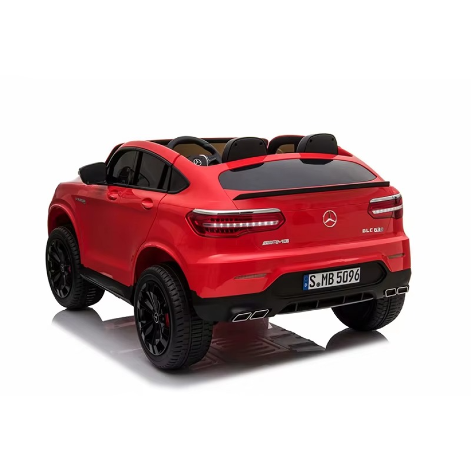 Mercedes AMG GLC 63s Dvosed Crveni