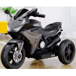 Dečiji Motor na akumulator na 3 točka (6V) Sivi - Slika 3