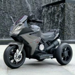 Dečiji Motor na akumulator na 3 točka (6V) Sivi - Slika 2