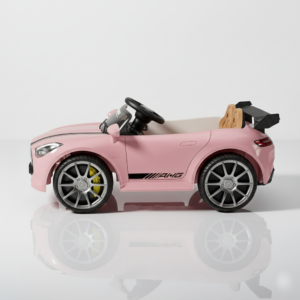 Automobil za decu na akumulator Roze (12V) - Slika 3